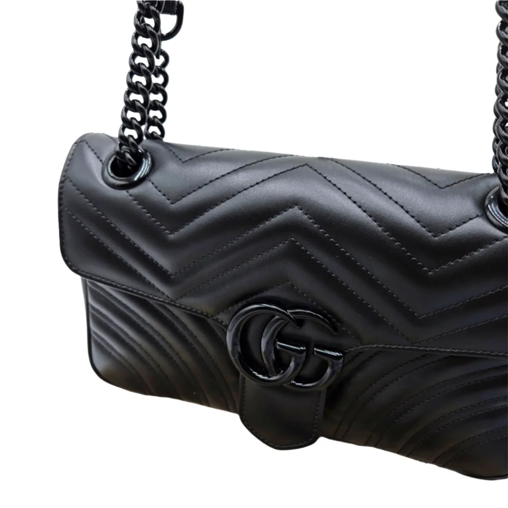 GG Marmont medium shoulder bag / Crossbody Style ‎443497 - NEW - Picture 12 of 16